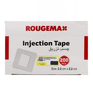 چسب تزریق رژمکس 2.2cm*2.2cm Rougemax