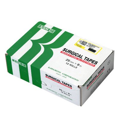 چسب ضد حساسیت 25mm*9m (KBM)