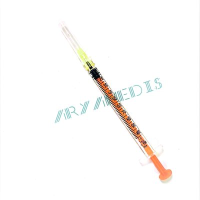 سرنگ انسولین سوپا با سرسوزن G30 , G29 , G27