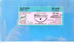 نخ و سوزن جراحی سیلک 3/0 کات سوزن 26 (غیر قابل جذب طبیعی)