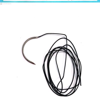 نخ و سوزن جراحی سیلک 2 کات سوزن 37 (غیر قابل جذب طبیعی)