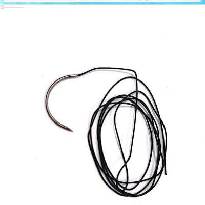 نخ و سوزن جراحی سیلک 0 راند سوزن 37 (غیر قابل جذب طبیعی)