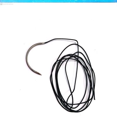 نخ و سوزن جراحی سیلک 0 کات سوزن 37 (غیر قابل جذب طبیعی)