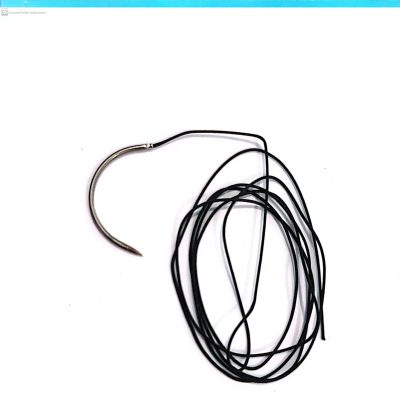 نخ و سوزن جراحی سیلک 5/0 کات سوزن 16 (غیر قابل جذب طبیعی)