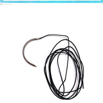 نخ و سوزن جراحی سیلک 3/0 راند سوزن 26 (غیر قابل جذب طبیعی)