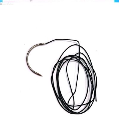 نخ و سوزن جراحی سیلک 2/0 کات سوزن 37 (غیر قابل جذب طبیعی)