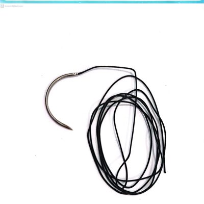 نخ و سوزن جراحی سیلک 2/0 کات سوزن 26 (غیر قابل جذب طبیعی)