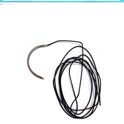 نخ و سوزن جراحی سیلک 4/0 کات سوزن 19 (غیر قابل جذب طبیعی)