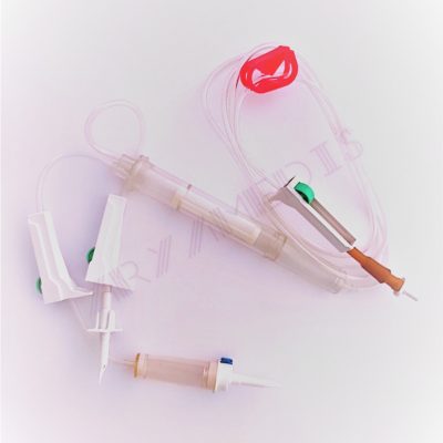 ست تزریق خون دوراه (دو اسپایکه)