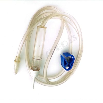 ست سرم دامی با کلمپ قابل تنظیم