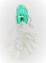 ماسک و لوله رابط اکسیژن