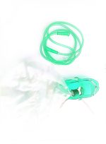 ماسک و لوله رابط اکسیژن