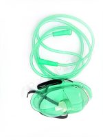 ماسک و لوله رابط اکسیژن