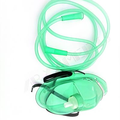 ماسک و لوله رابط اکسیژن