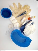 ست پانسمان با دستکش سایز متوسط و رسیور سوپا