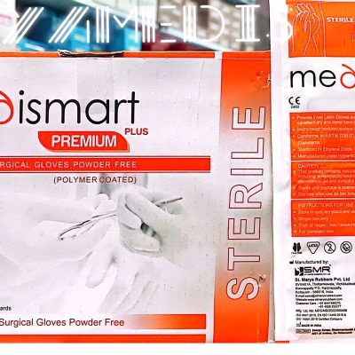 دستکش جراحی بدون پودر مدی اسمارت Medi Smart