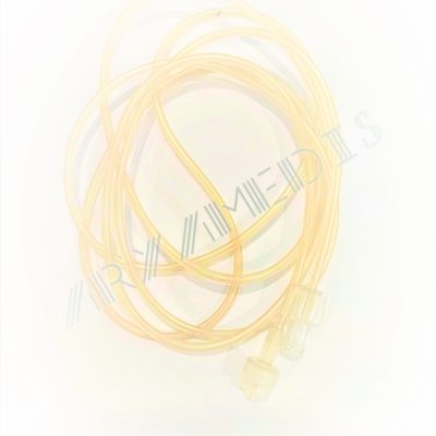 اکستنشن تیوب (لوله K) 150cm یک سر مل لوئر یک سر فیمیل لوئر (دو سر پیچ)