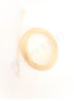 اکستنشن تیوب (لوله K) 150cm یک سر مل لوئر یک سر فیمیل لوئر (دو سر پیچ)