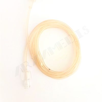 اکستنشن تیوب (لوله K) 150cm یک سر مل لوئر یک سر فیمیل لوئر (دو سر پیچ)