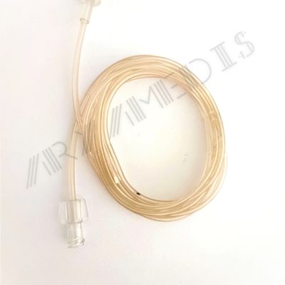 لوله رابط پمپ انفوزیون 150cm یک سر مل و یک سر فیمل لوئر