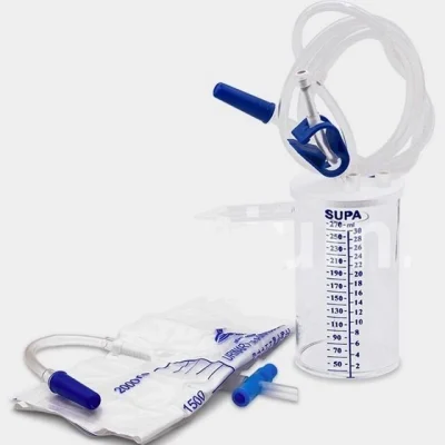 ظرف اندازه گیری دقیق ادرار با کیسه 2000cc