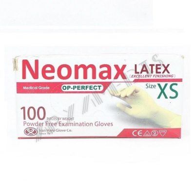 دستکش لاتکس Neomax (حریر)