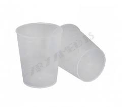 لیوان مدرج دارو (کاپ دارویی)