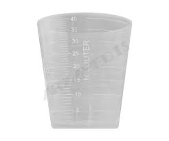 لیوان مدرج دارو (کاپ دارویی)