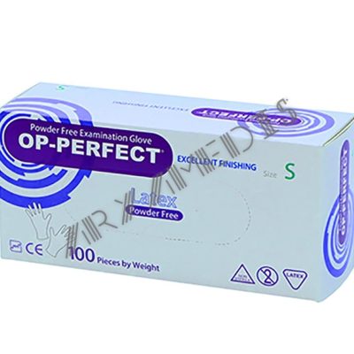 دستکش لاتکس OP-Perfect (حریر)