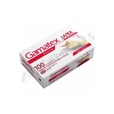 دستکش لاتکس Gamatex (حریر)