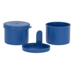 ظرف نمونه گیری 30ml مدفوع با قاشقک
