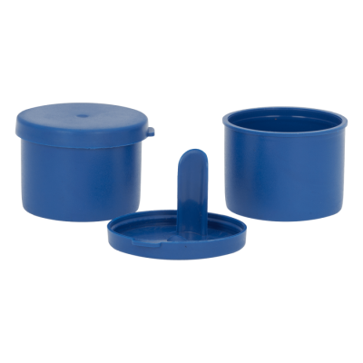 ظرف نمونه گیری 30ml مدفوع با قاشقک